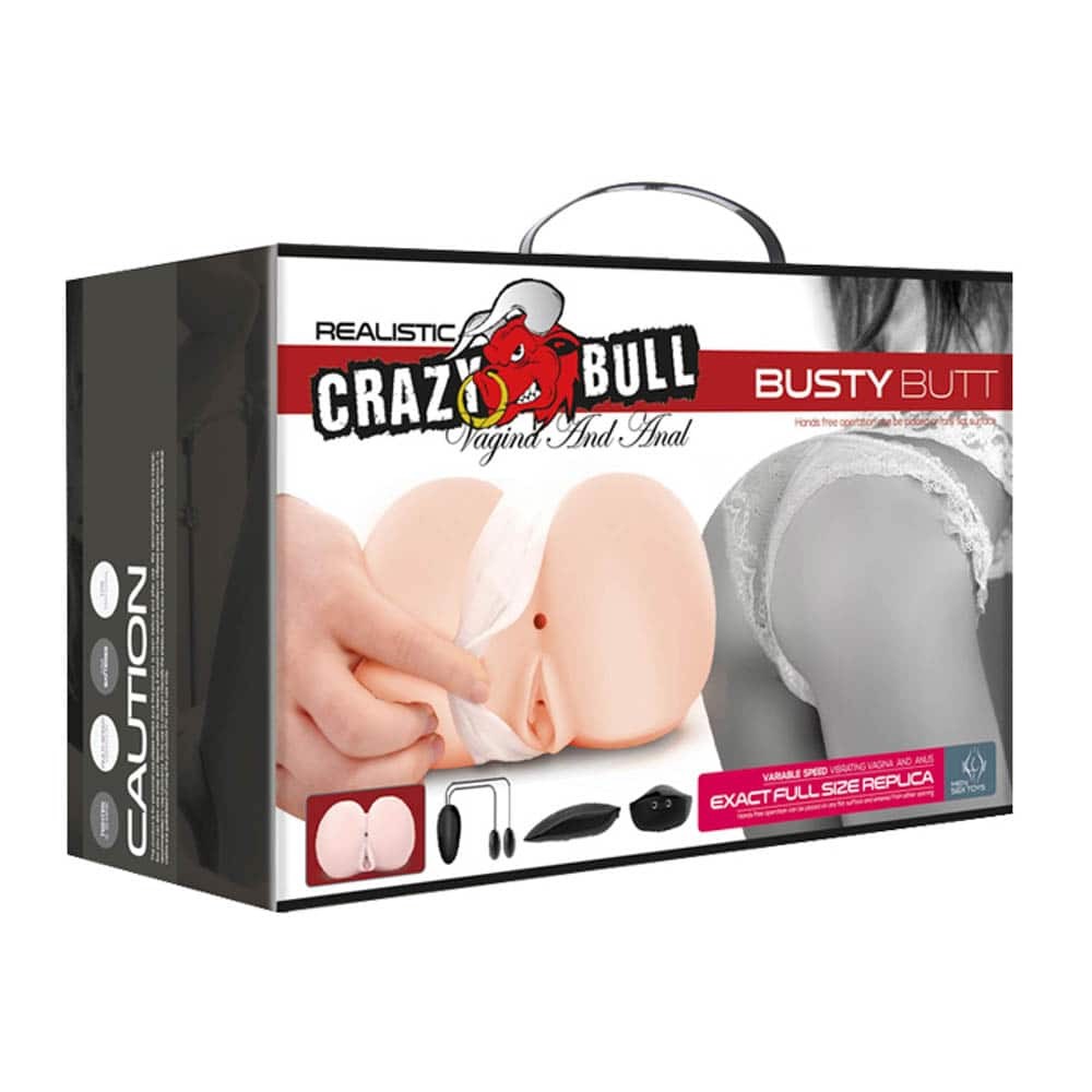 Crazy Bull Vagina e prosperoso ano realistico