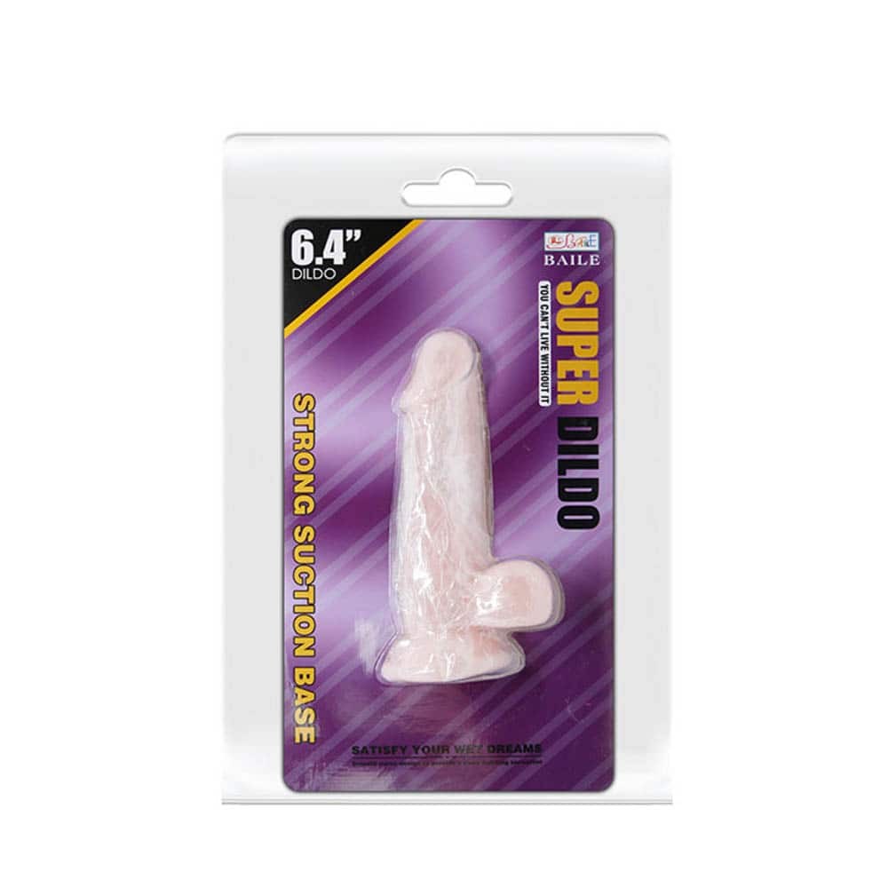 6.4-inch Realistic Dildo