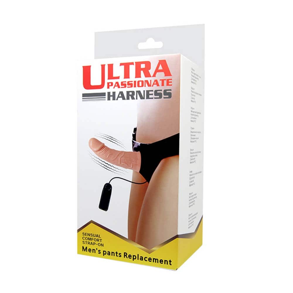 Strap-on cavo con vibrazione