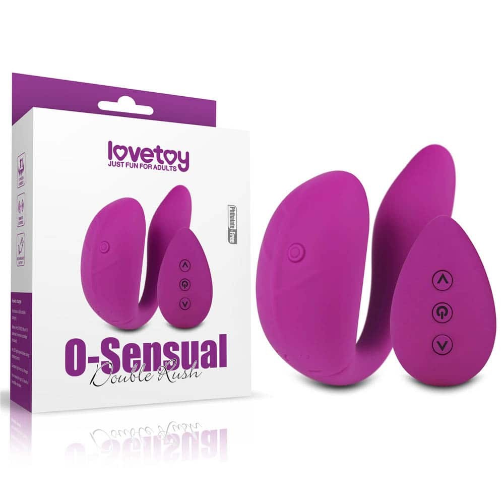 O-Sensual Doppia Scarica
