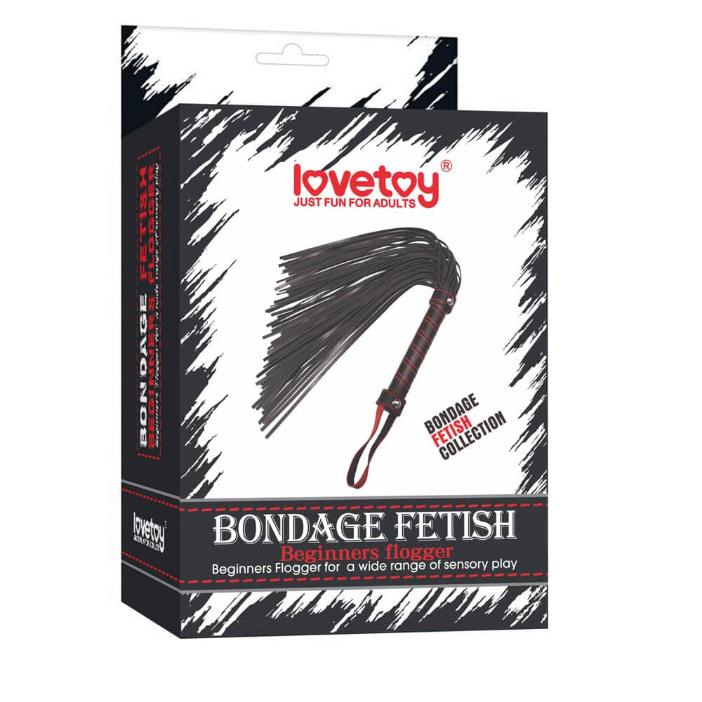 Flogger per principianti del bondage fetish
