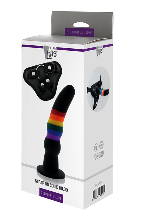 DILDO SOLIDO ESSENTIALS STRAP-ON