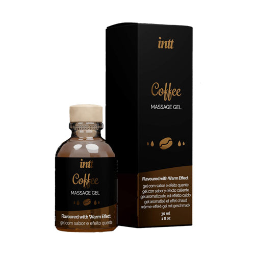 Intt - Gel baciabile Caffè - 30 ml