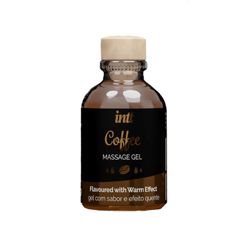 Intt - Gel baciabile Caffè - 30 ml