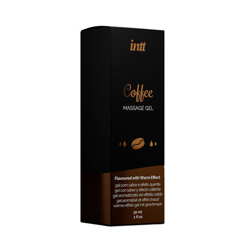 Intt - Gel baciabile Caffè - 30 ml