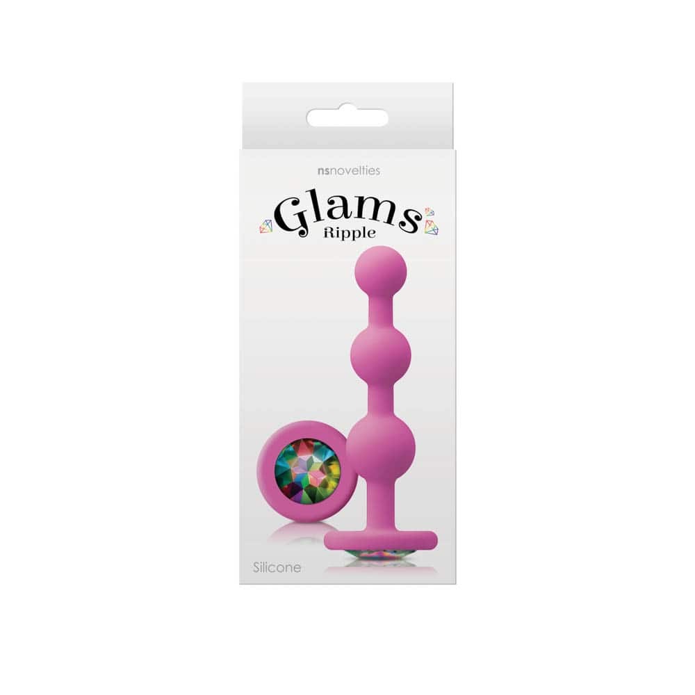 Glams - Gemma a onda arcobaleno - Rosa