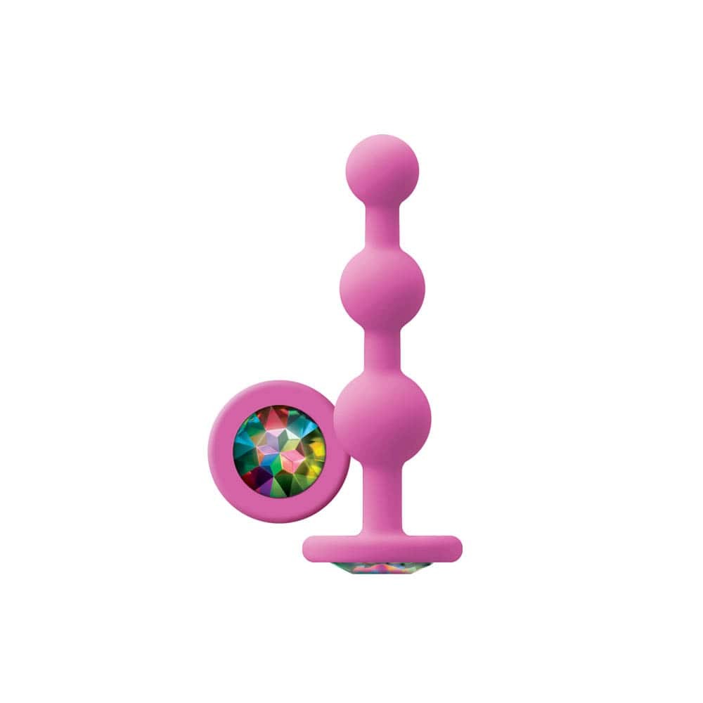 Glams - Gemma a onda arcobaleno - Rosa
