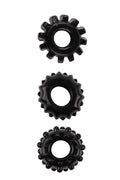 EVER FAVORITE 3-PACK BLACK WEIGHT RINGS