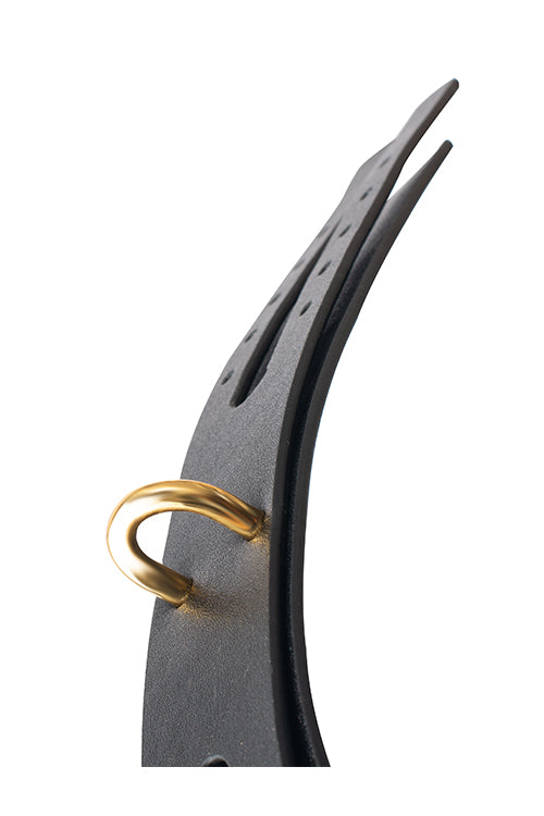 PREMIUM GP ANKLE CUFFS WITH CHAIN BLACK
