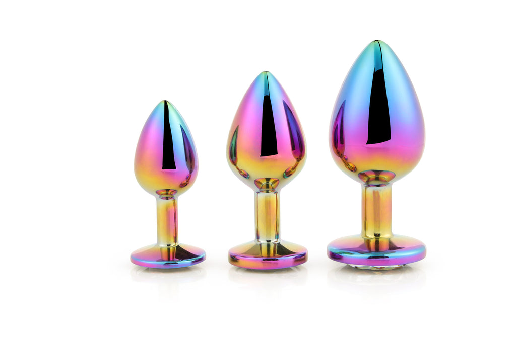 GLEAMING LOVE MULTICOLOR PIN SET