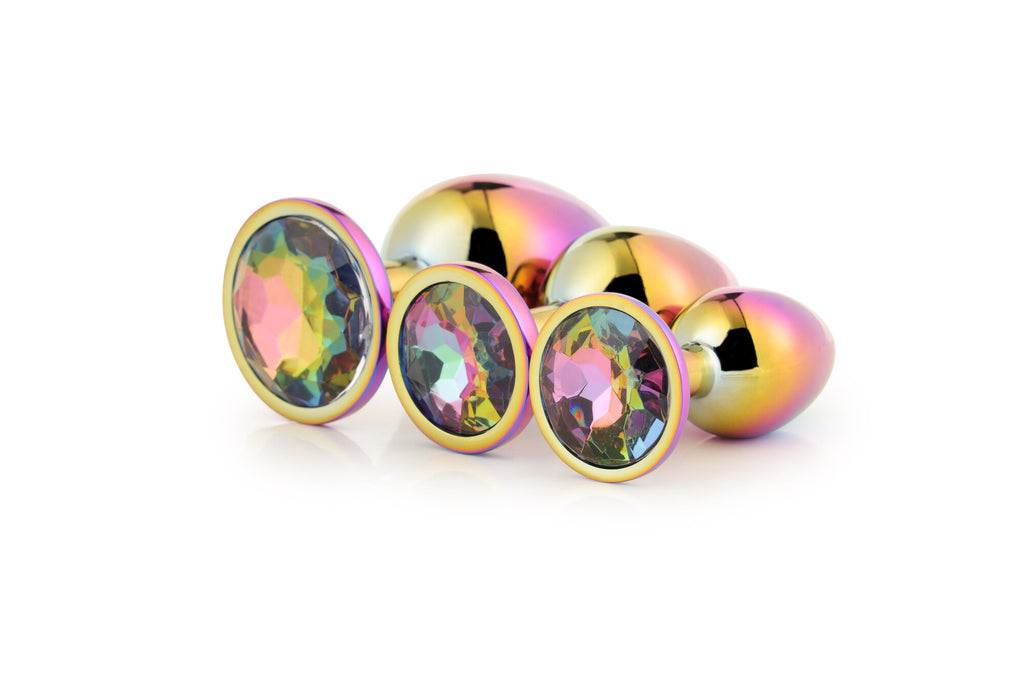 GLEAMING LOVE MULTICOLOR PIN SET