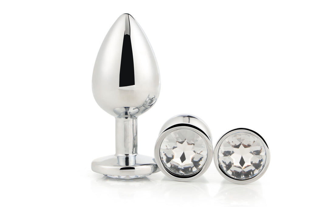 SET DI TAPPI IN ARGENTO AMORE LUMINOSO