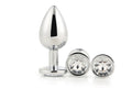 SET DI TAPPI IN ARGENTO AMORE LUMINOSO