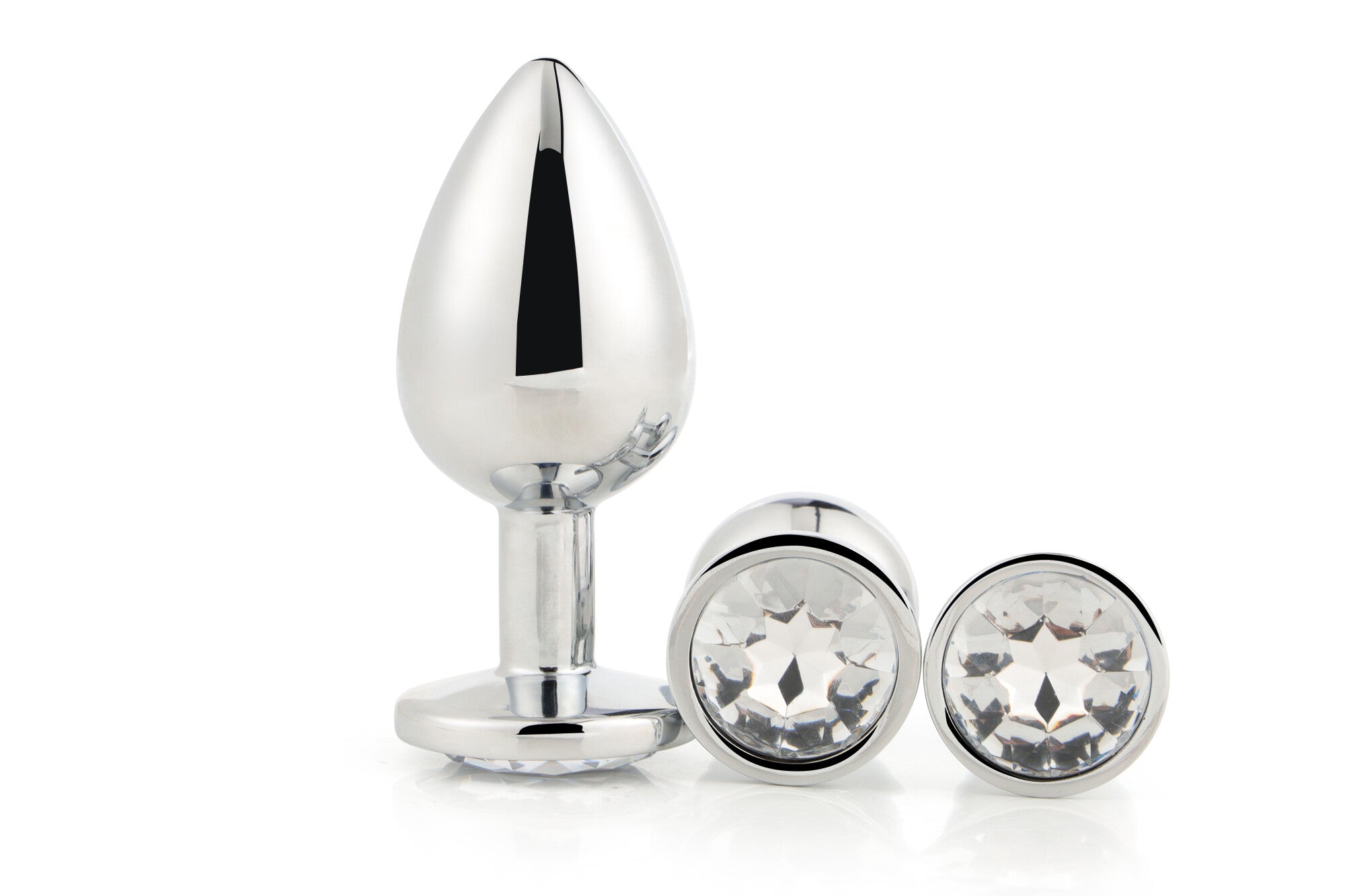 SET DI TAPPI IN ARGENTO AMORE LUMINOSO