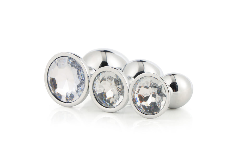 SET DI TAPPI IN ARGENTO AMORE LUMINOSO