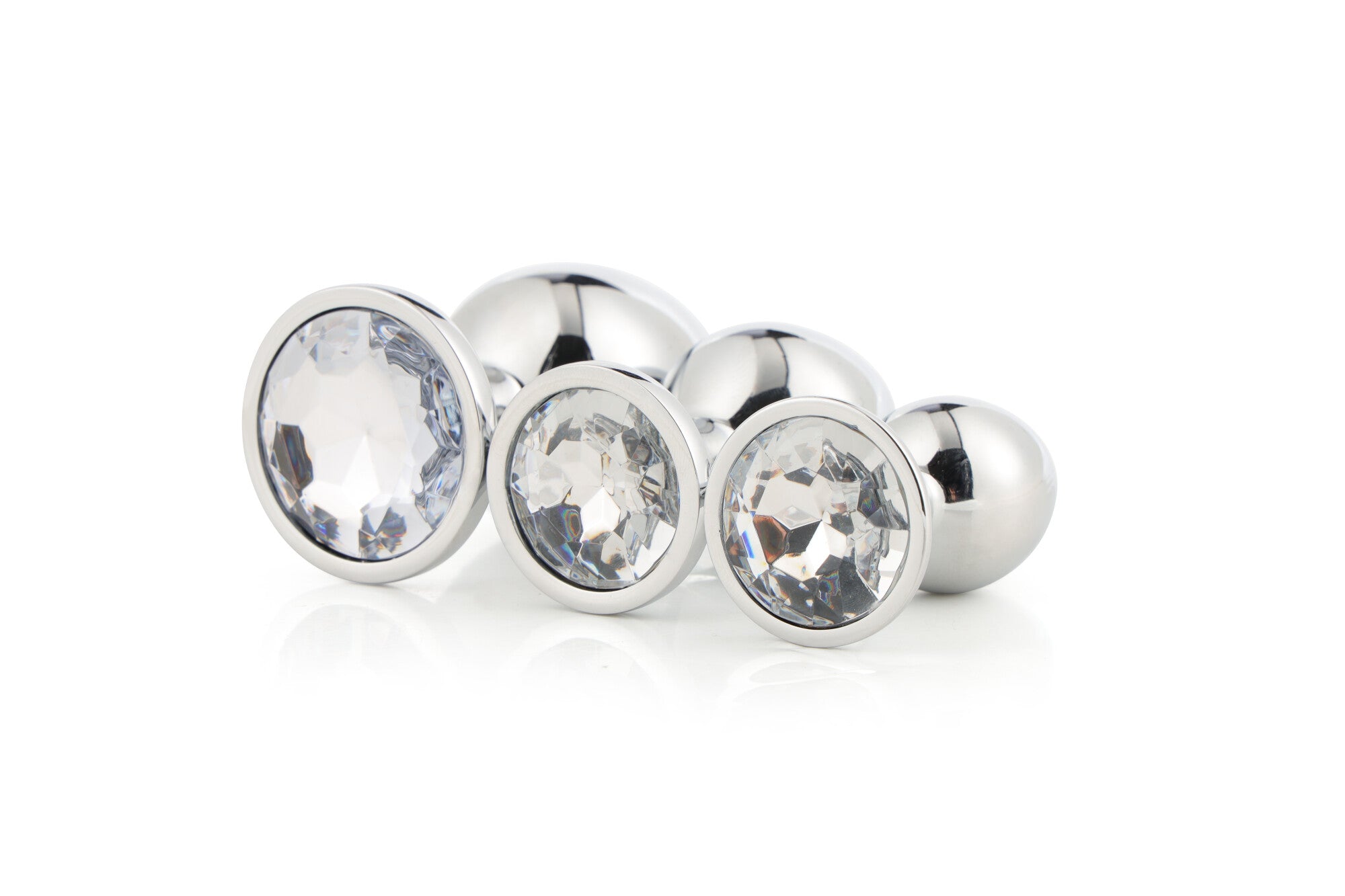 SET DI TAPPI IN ARGENTO AMORE LUMINOSO