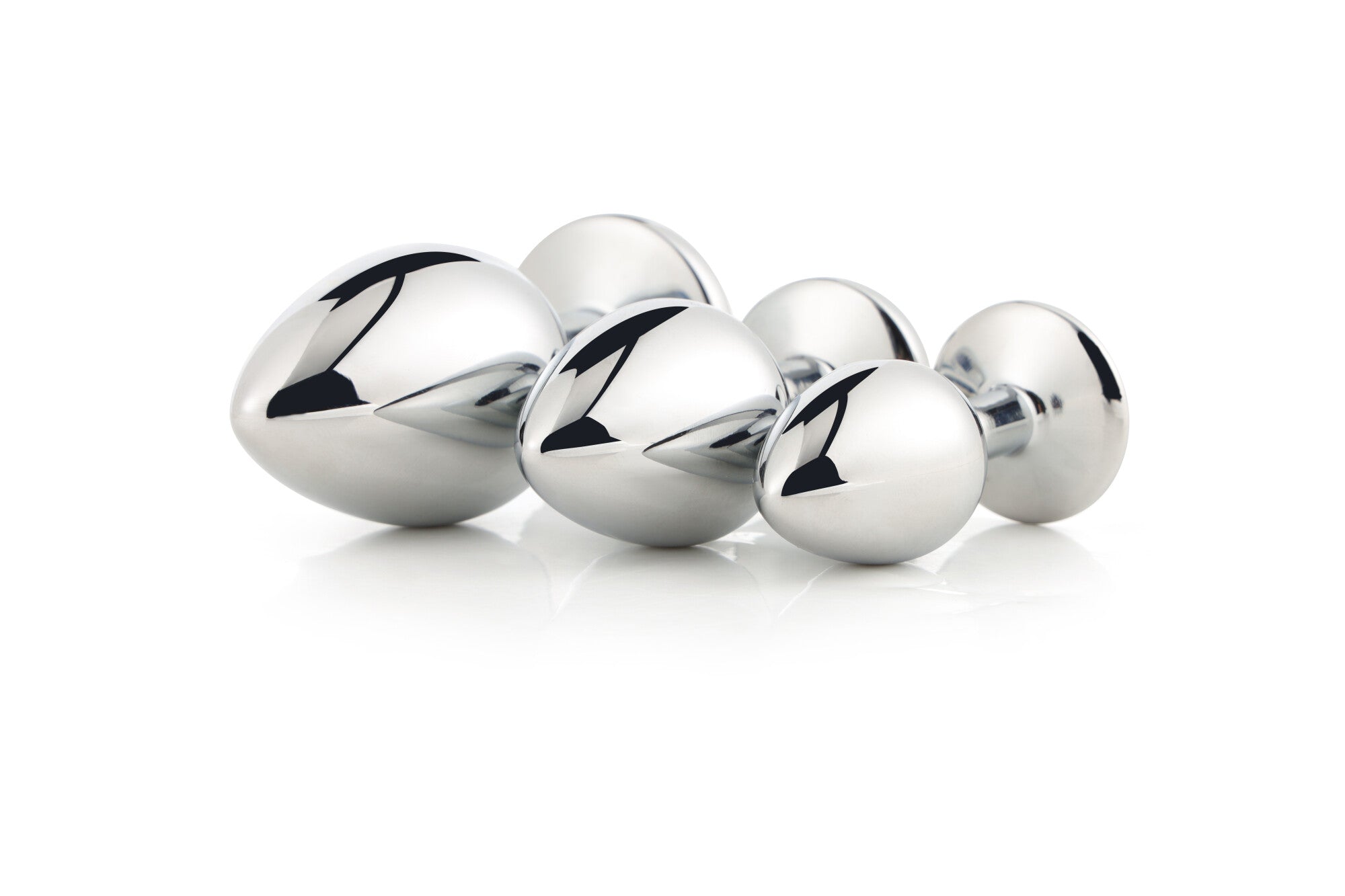 SET DI TAPPI IN ARGENTO AMORE LUMINOSO