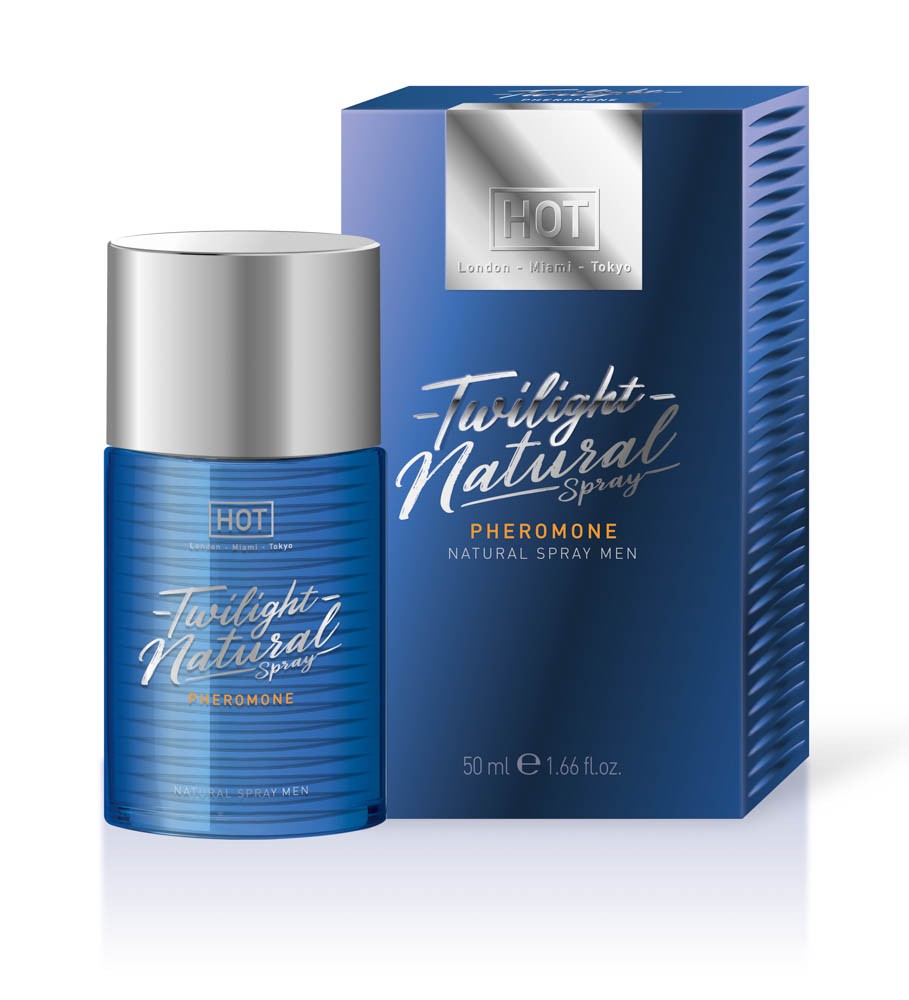 Spray ai feromoni naturale per uomo HOT Twilight 50 ml