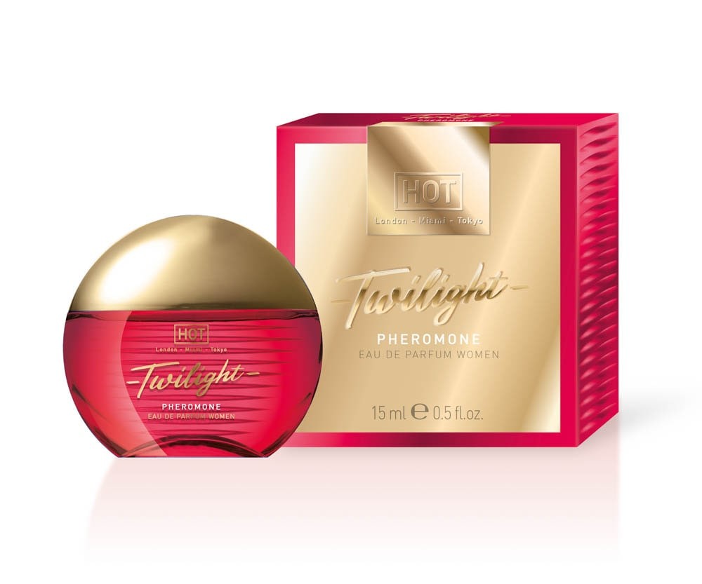 HOT Twilight Pheromone Eau de Parfum da donna 15 ml