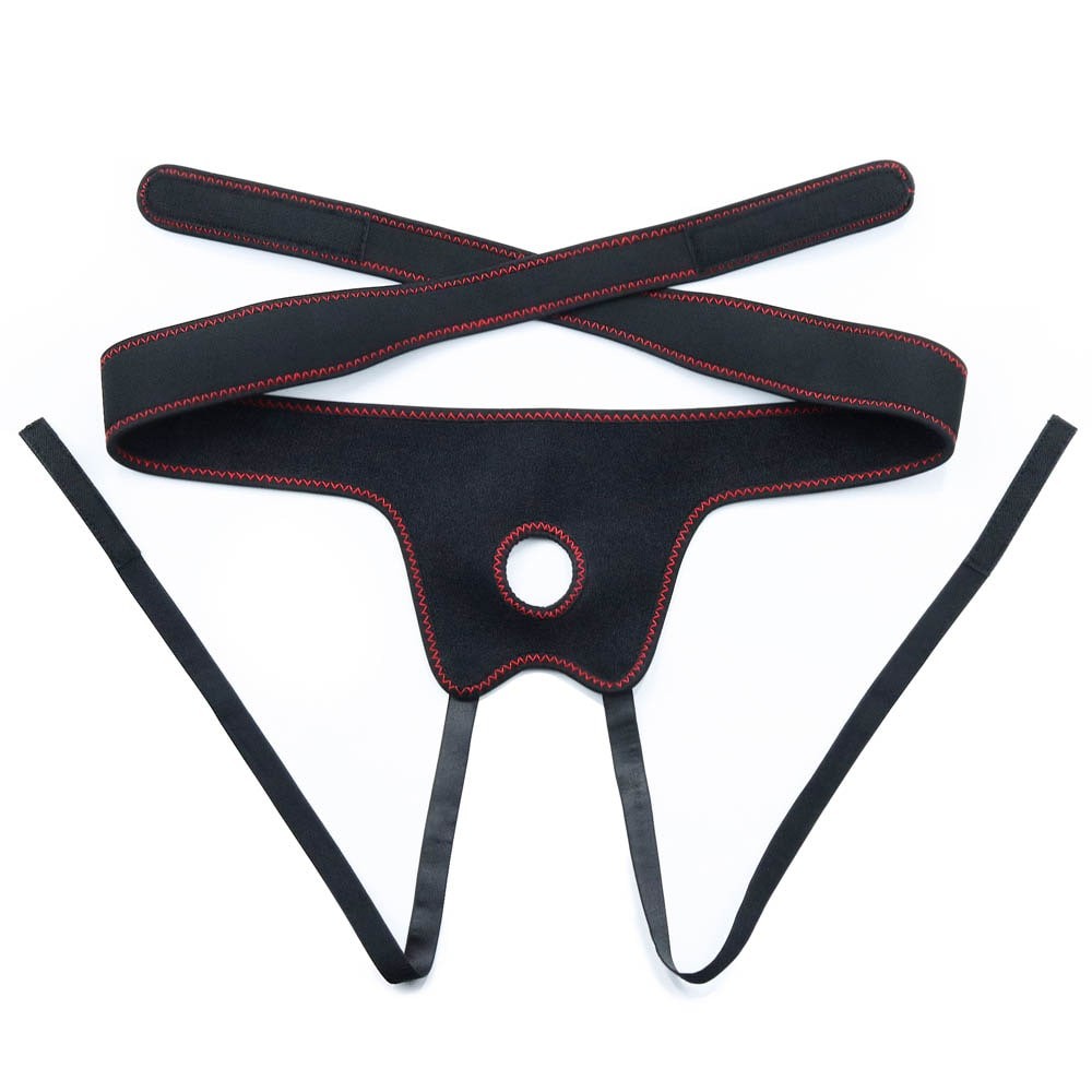 Easy-to-use 8.5'' strapon set