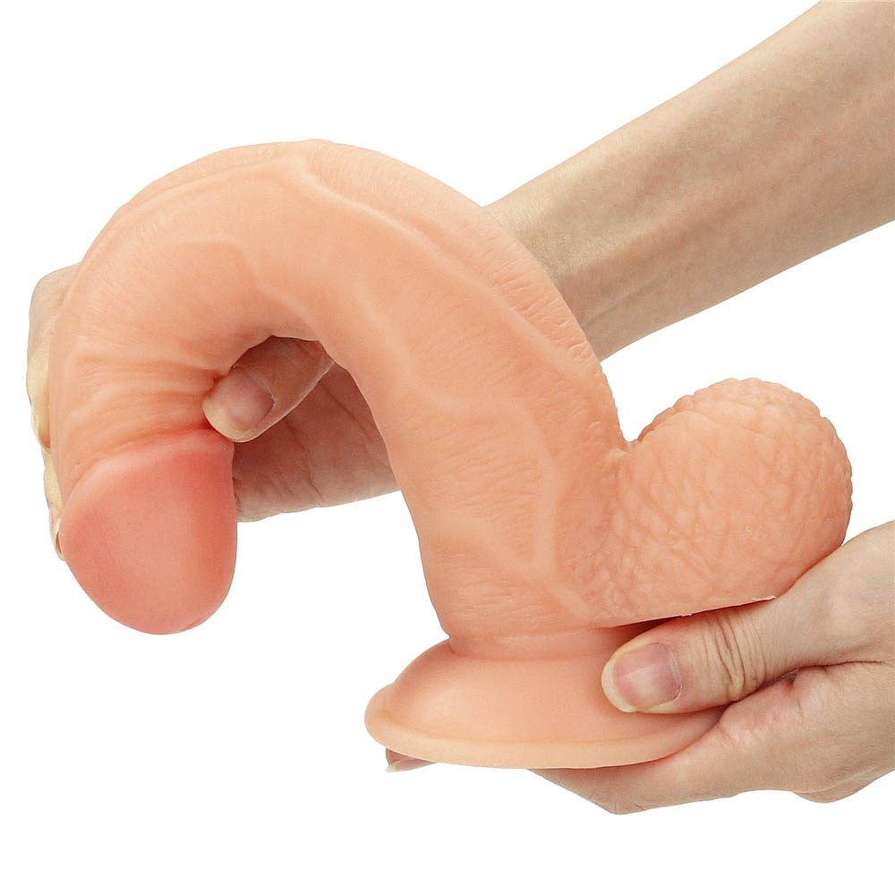Easy-to-use 8.5'' strapon set
