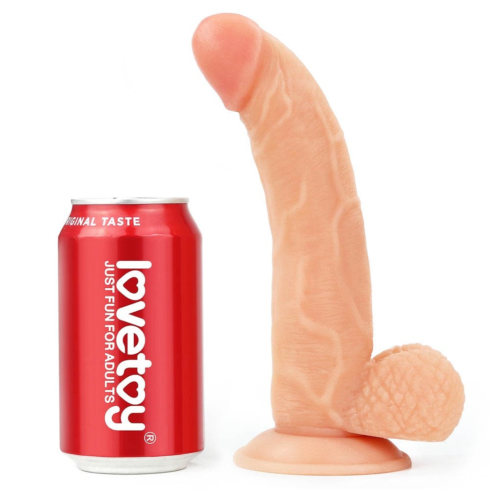 Easy-to-use 8.5'' strapon set