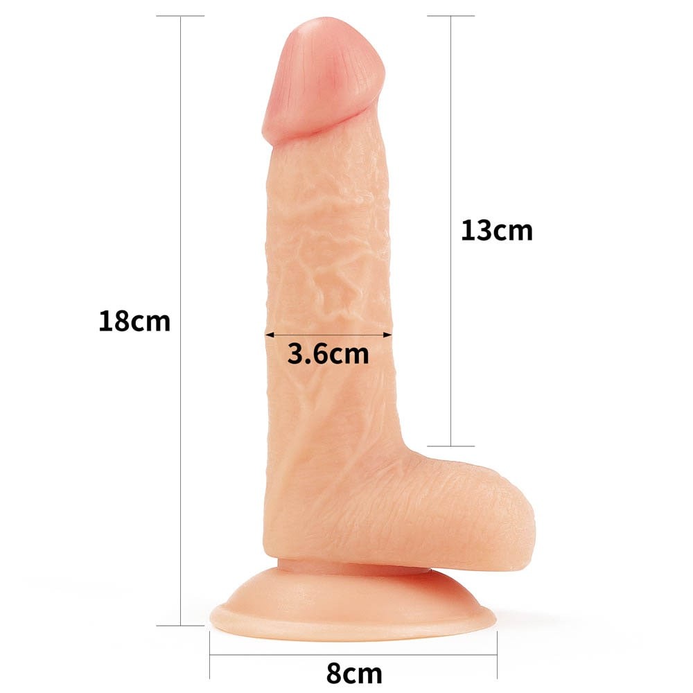 7.0'' Easy-to-use strap-on set