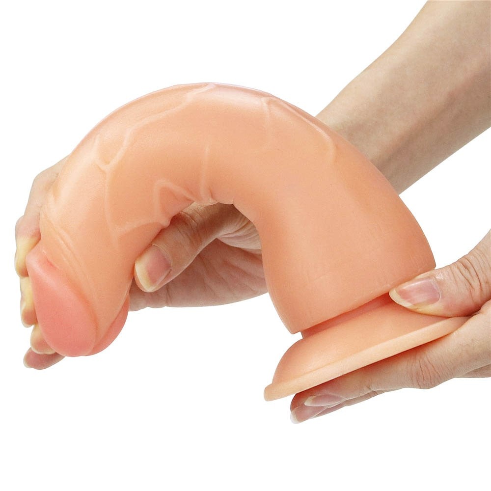 Easy-to-use 7.5'' strapon set 1