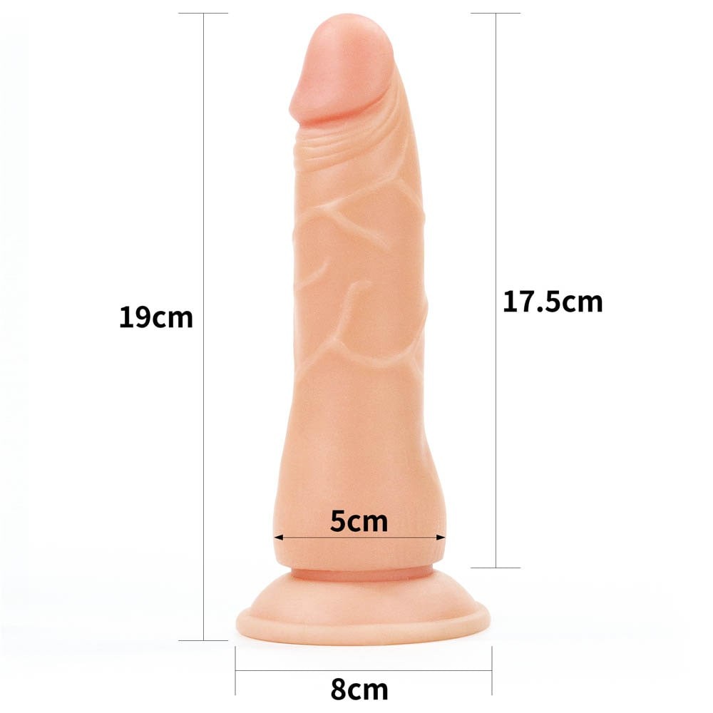 Easy-to-use 7.5'' strapon set 1