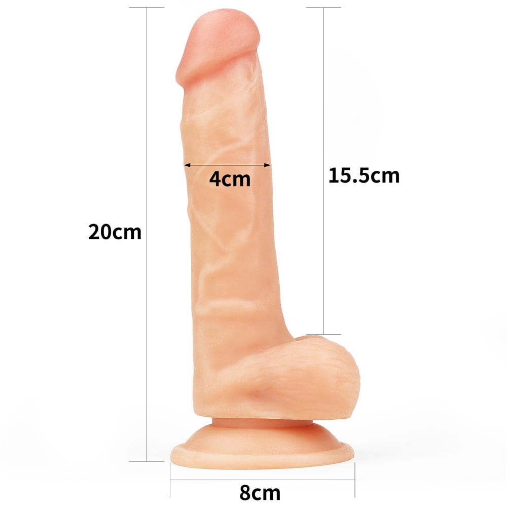 7.5" Easy Strapon Set 2